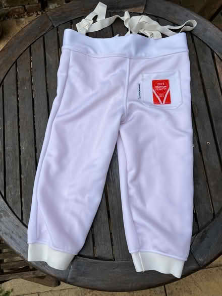 Photo of free Fencing Breeches (Trousers). Child Size EU 10-11. (Broomhill S10) #1