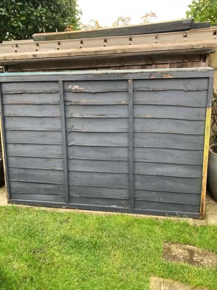 Photo of free 6 x Fence panels (Bath BA2) #1