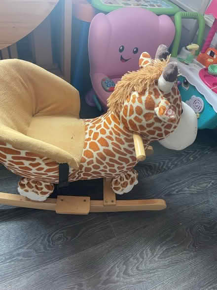 Photo of free Baby rocking giraffe (Stevenage old town SG1) #2