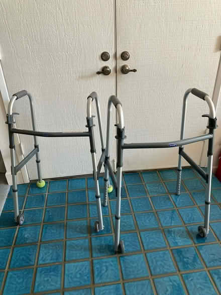 Photo of free 2 walkers (Monta Vista) #1
