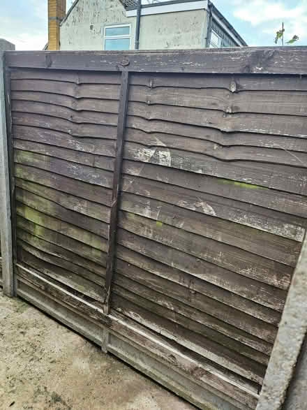 Photo of free Fence panels, 3 (Higham North area NN10) #2