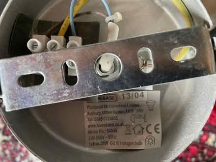 Photo of free Halogen spotlights x 4 (Lyncombe) #2