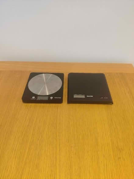 Photo of free 2 sets of kitchen scales (Haringey N15) #1