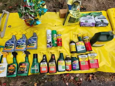 Photo of free Misc fluids for auto, paint, lawn (Burlington) #4