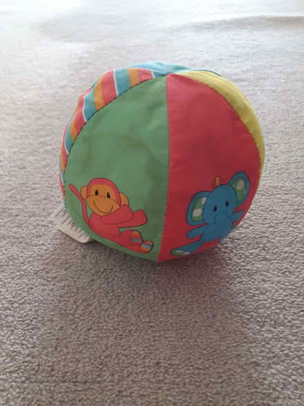 Photo of free Soft baby ball (Burgess Park SE5) #2