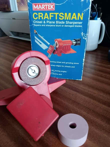 Photo of free Chisel and Plane Sharpener (Royston SG8) #1