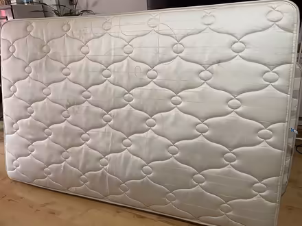 Photo of free Small double bed with mattresses (Hatfield) #3