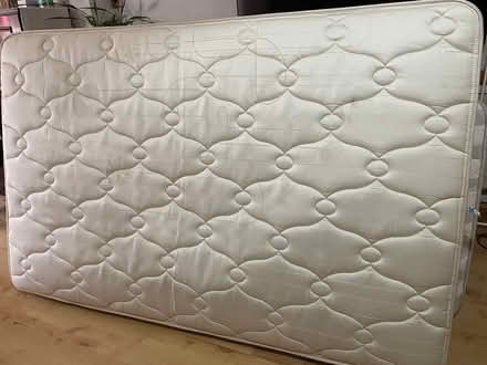 Photo of free Small double bed with mattresses (Hatfield) #3