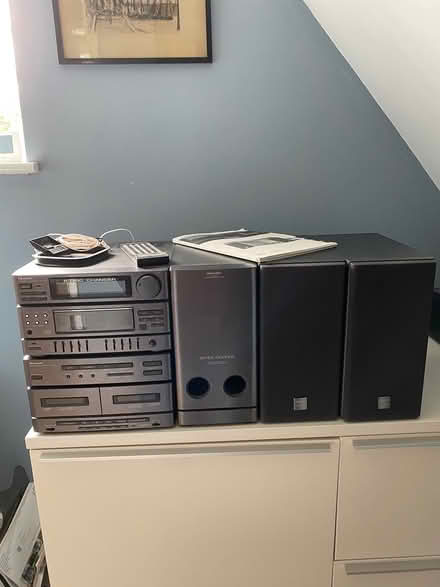 Photo of free Sharp CD stereo system (Stroud GL5) #2