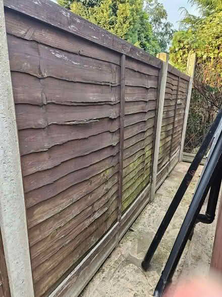 Photo of free Fence panels, 3 (Higham North area NN10) #1