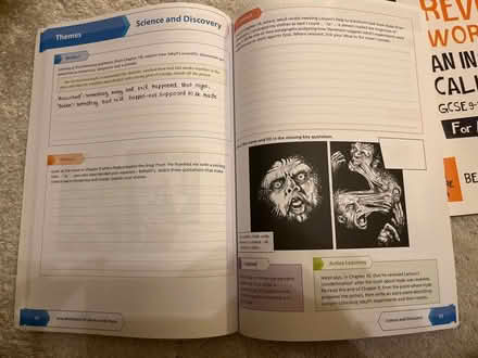 Photo of free 2 x English Snap Revision for GCSE (Fetcham) #3