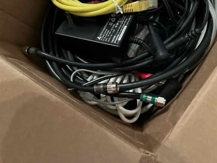 Photo of free Box of various types of cables (Davidsonville) #4