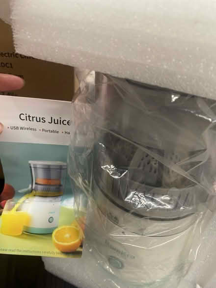 Photo of free Citrus juicer (WV3) #1