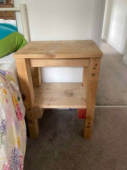 Photo of free Bedside table (Brockley) #1
