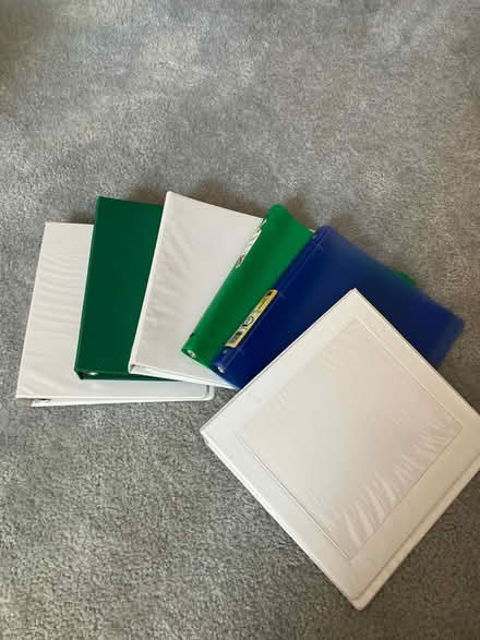 Photo of free Binders: 4 hard, 2 soft covers (Monta Vista) #1