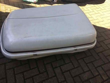 Photo of free Top box for fitting on roof of car (Bridge of Allan FK9) #1