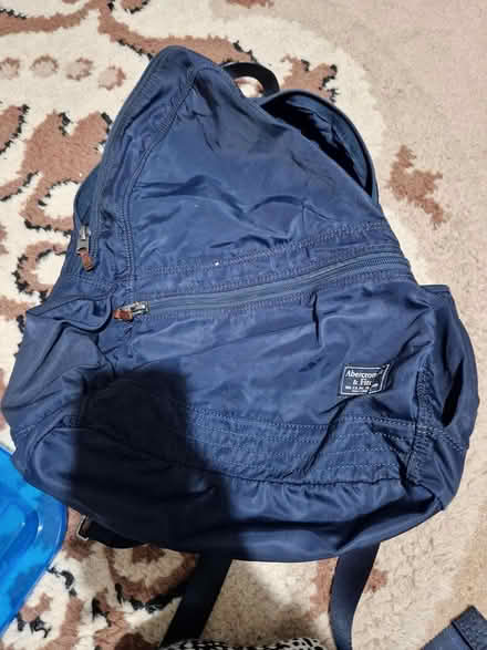 Photo of free abercrombie and fitch rucksack (Appleby-in-Westmorland CA16) #1