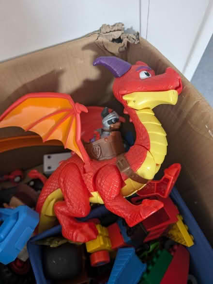 Photo of free Big box of children's toys (Me5 walderslade) #4