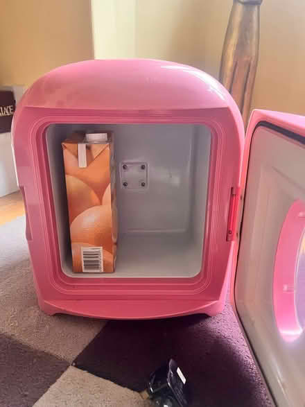 Photo of free Woolworths mini fridge (Papplewick NG15) #2