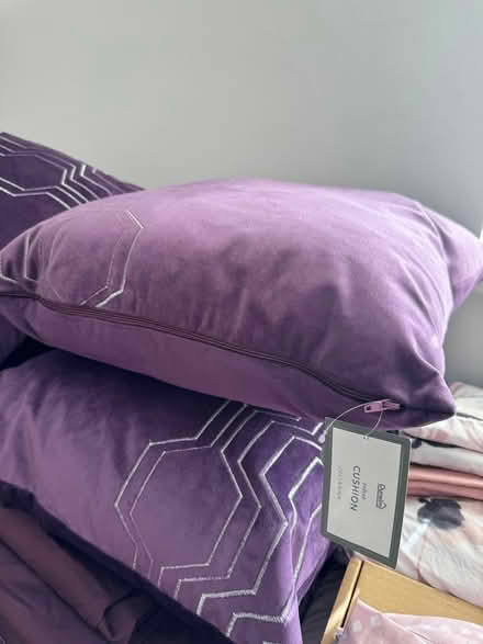 Photo of free Purple Bedding (Ferndown BH22) #2