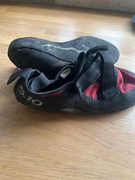 Photo of free Climbing shoes size 5 ish (Papplewick NG15) #2