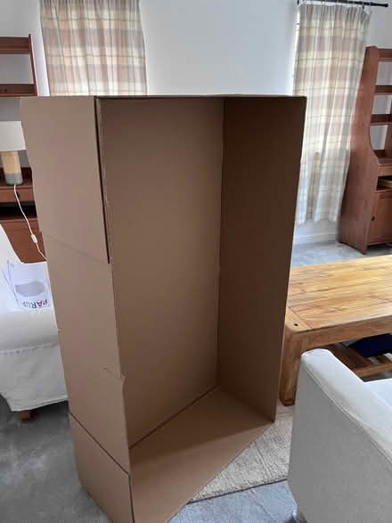 Photo of free Two huge cardboard boxes (Charlton OX12) #1
