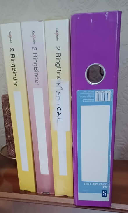Photo of free Selection of Stationery Binders (Uxbridge UB10) #1