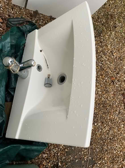Photo of free Bathroom Sink and Unit (Burgess Hill) #1
