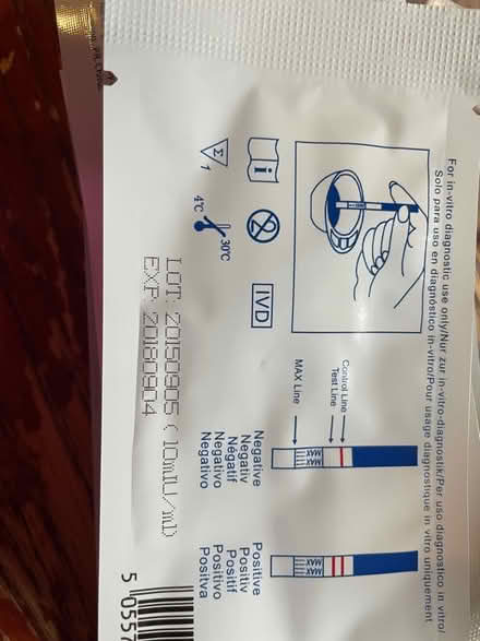 Photo of free Expired ovulation & pregnancy strip (SE19) #4