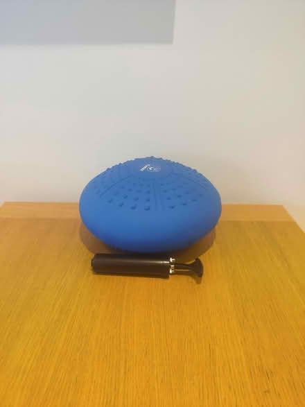 Photo of free Balance cushion + pump (Haringey N15) #1