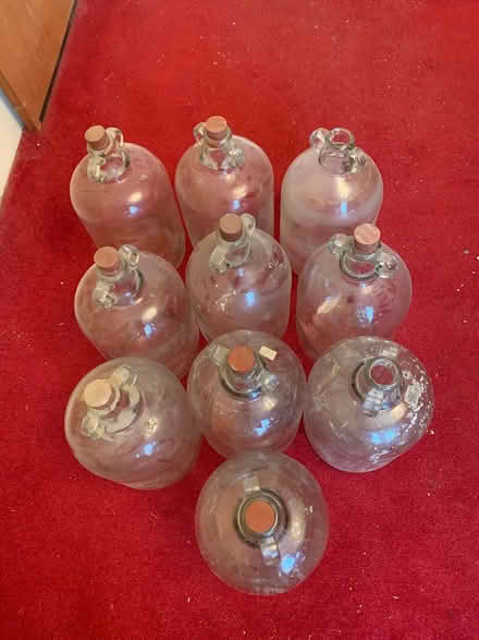 Photo of free Glass demijohns (Malvern Link WR14) #1