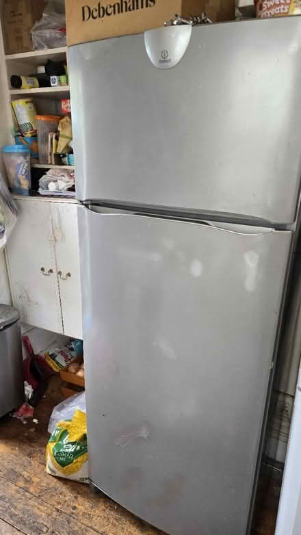 Photo of free Fridge freezer (Stepney E1) #2