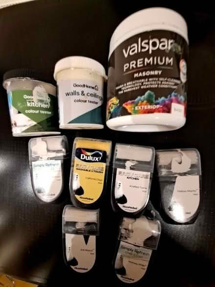 Photo of free Paint testers (TN24) #1