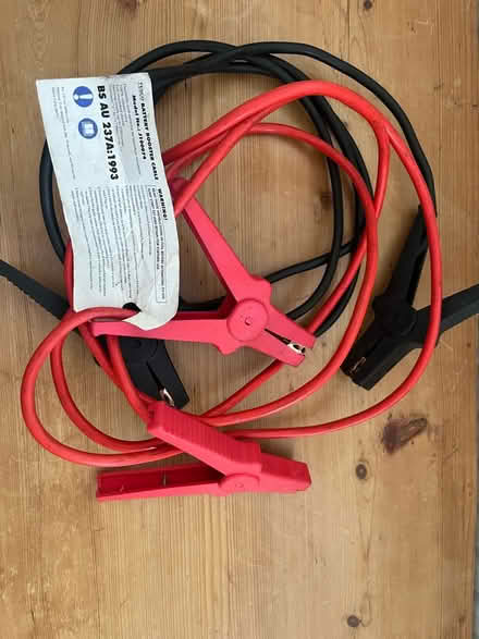 Photo of free Jump Leads (Worcester Park KT4) #1