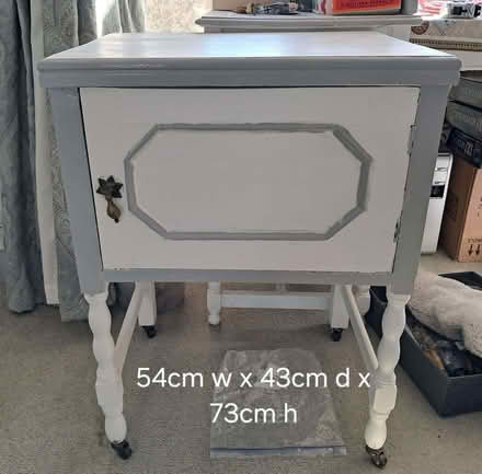 Photo of free Cupboard on legs! (Taunton Fairwater District Ward TA1) #1