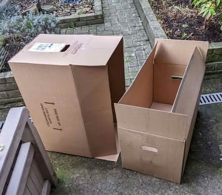 Photo of free Big boxes (Higham Hill E17) #1
