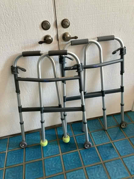 Photo of free 2 walkers (Monta Vista) #2