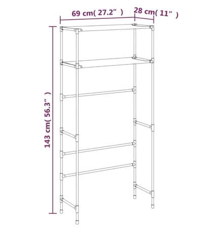 Photo of free 2-Tier storage rack (Bishop Auckland DL14) #3