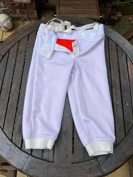 Photo of free Fencing Breeches (Trousers). Child Size EU 10-11. (Broomhill S10) #4