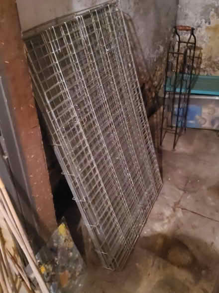 Photo of free Large folding dog crate (Ilkley) #1
