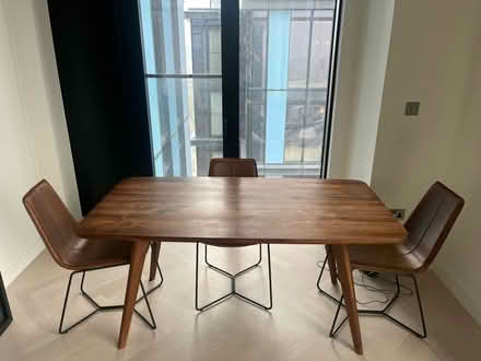 Photo of free John Lewis Cara Table (no chairs) (Shoreditch/Liverpool St) #4