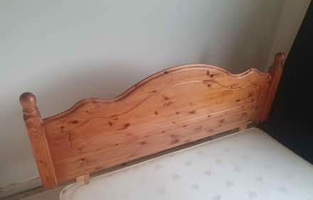 Photo of free Pine Headboard King Size (Blackwood NP12) #2
