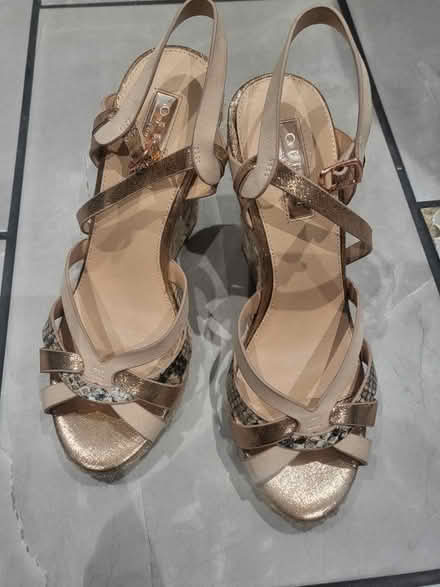 Photo of free Office wedge sandals size 5 (BS9) #1