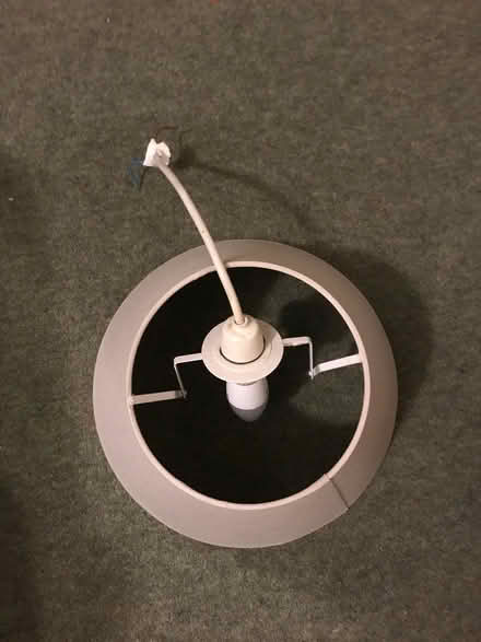 Photo of free Lampshade and flex (Whalley Range M16) #2