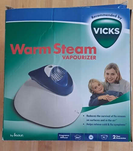 Photo of free Vicks warm steam vapourizer (Belle Vue, Shrewsbury) #3