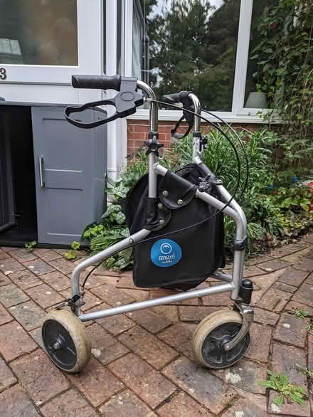 Photo of free 3-wheeler walker (Steyning, near sports centre) #1