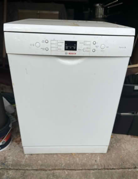 Photo of free Bosch Serie 6 dishwasher (Cuddington CW8) #1