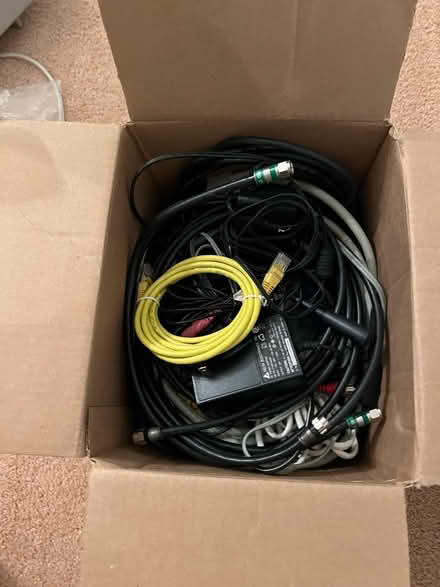 Photo of free Box of various types of cables (Davidsonville) #3