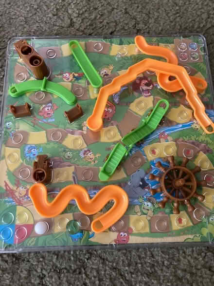 Photo of free Used 3D snakes and ladders game (M20 east didsbury) #2