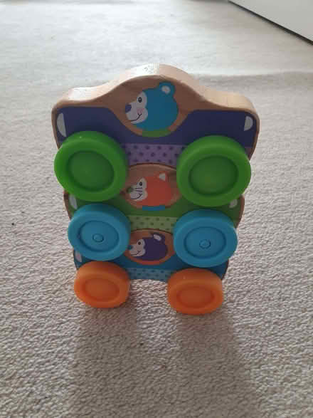 Photo of free Melissa & Doug Animal Stacking Cars (Burgess Park SE5) #1